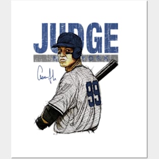 Aaron Judge New York Y Stare Posters and Art